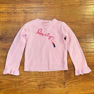Janie and Jack Lovely lipstick sweater
